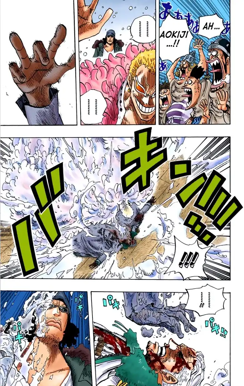 One Piece - Digital Colored Comics Chapter 699 2